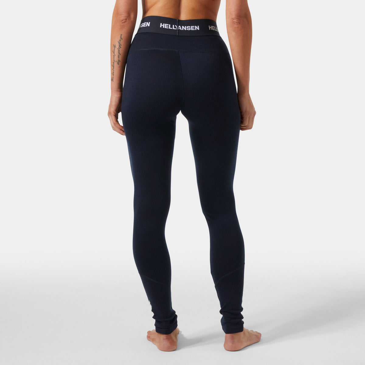 W LIFA MERINO MIDWEIGHT PANT, NAVY, XS