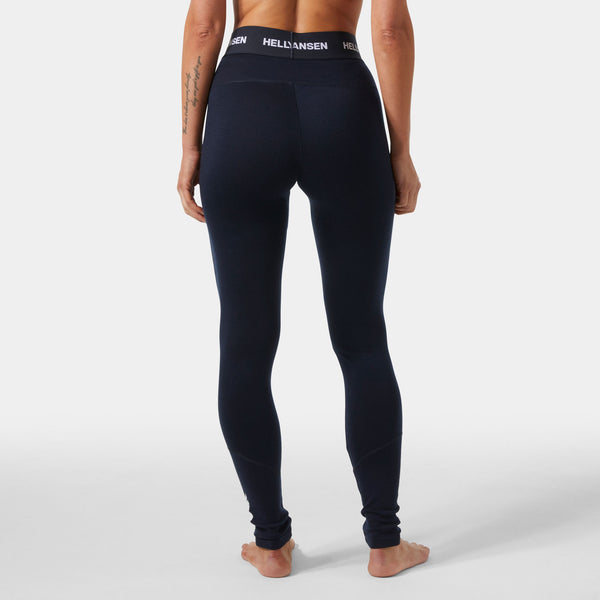 W LIFA MERINO MIDWEIGHT PANT, NAVY, XS