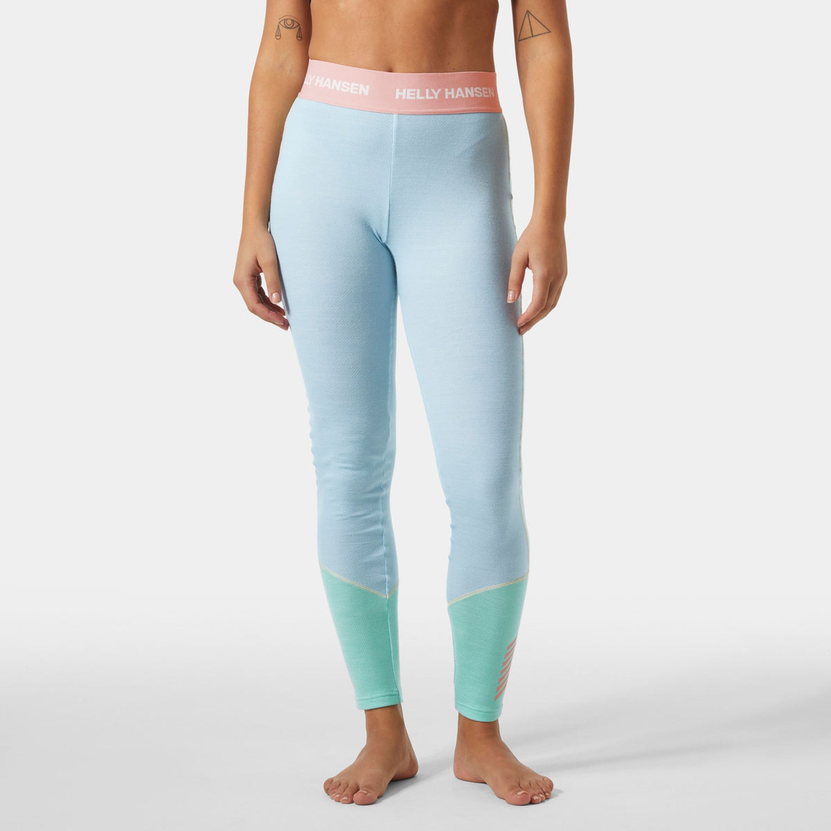 W LIFA MERINO MIDWEIGHT PANT, LIGHT CYAN, L