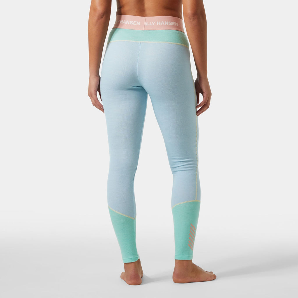 W LIFA MERINO MIDWEIGHT PANT, LIGHT CYAN, L