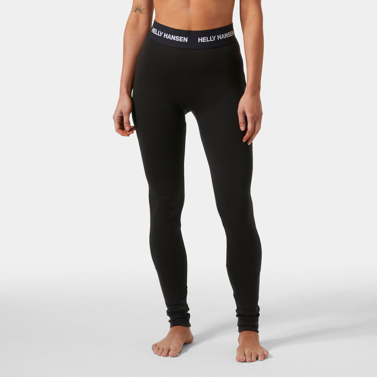 W LIFA MERINO MIDWEIGHT PANT, BLACK, XL Main image