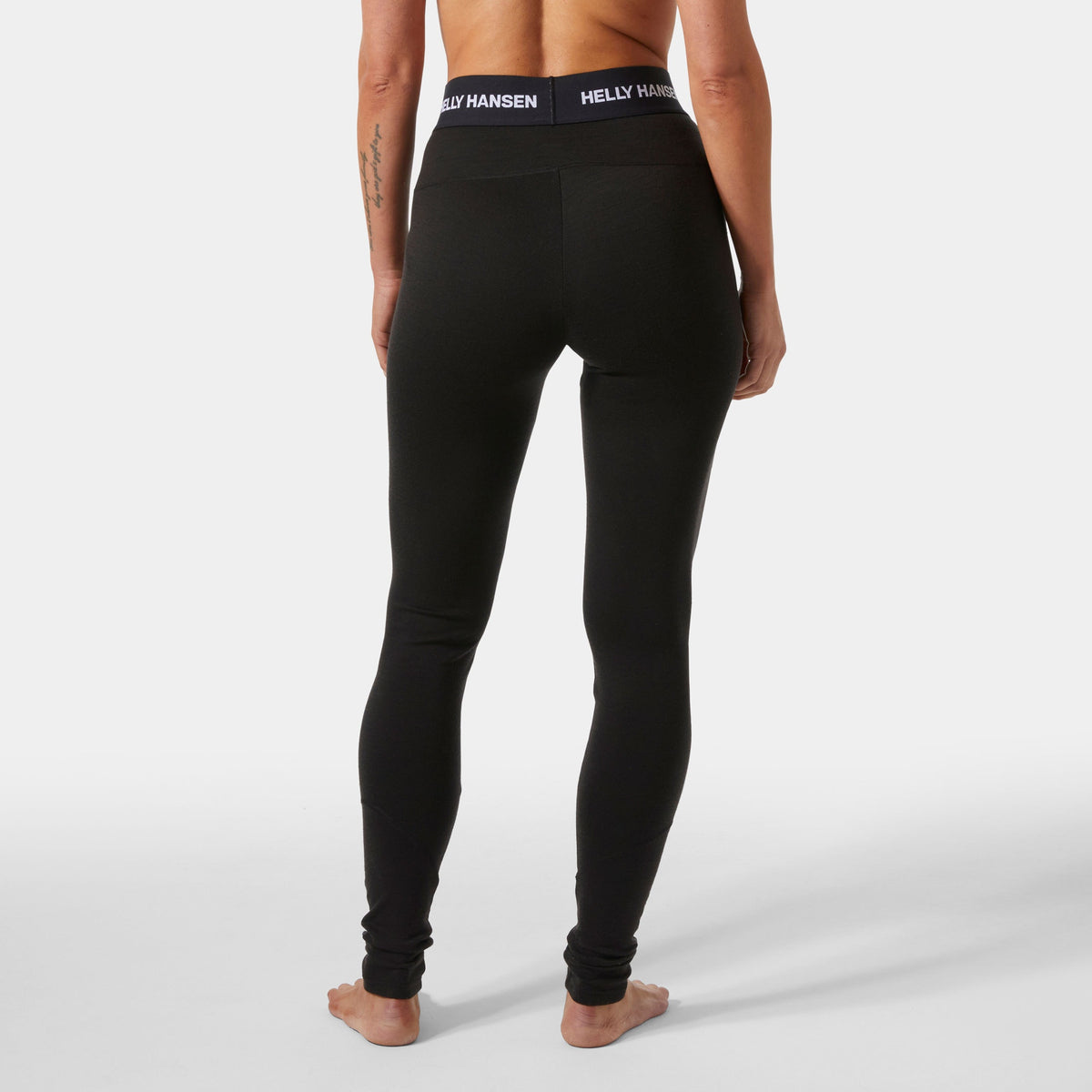W LIFA MERINO MIDWEIGHT PANT, BLACK, XL