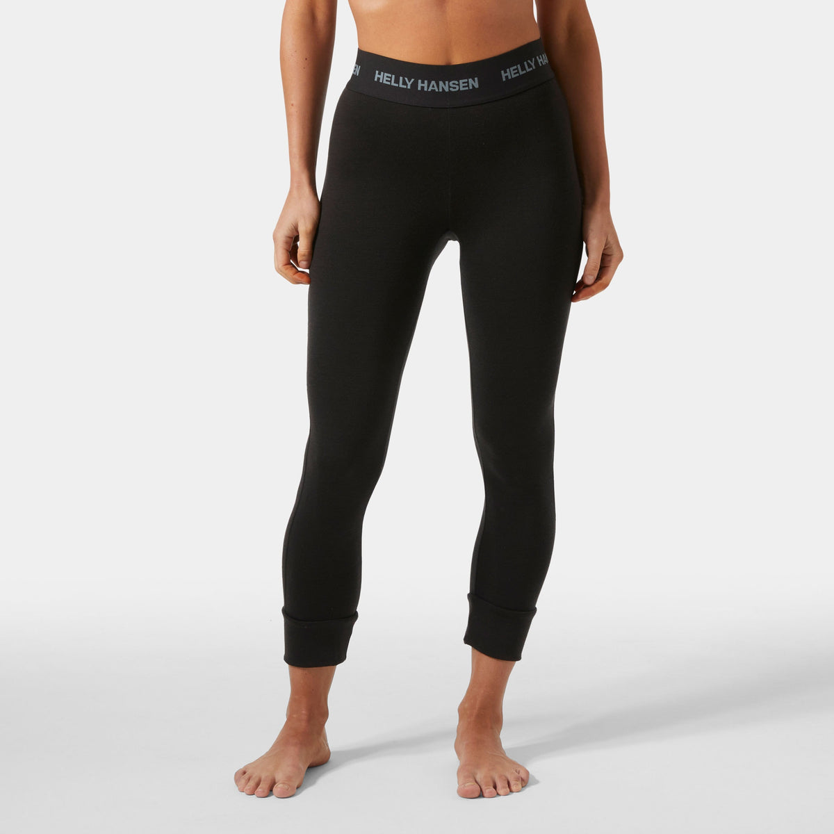 W LIFA MERINO MIDW 3/4 PANT, BLACK, L