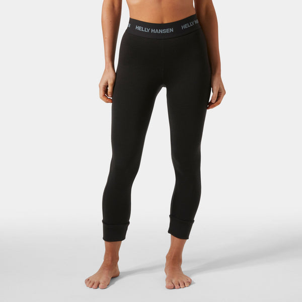 W LIFA MERINO MIDW 3/4 PANT, BLACK, L