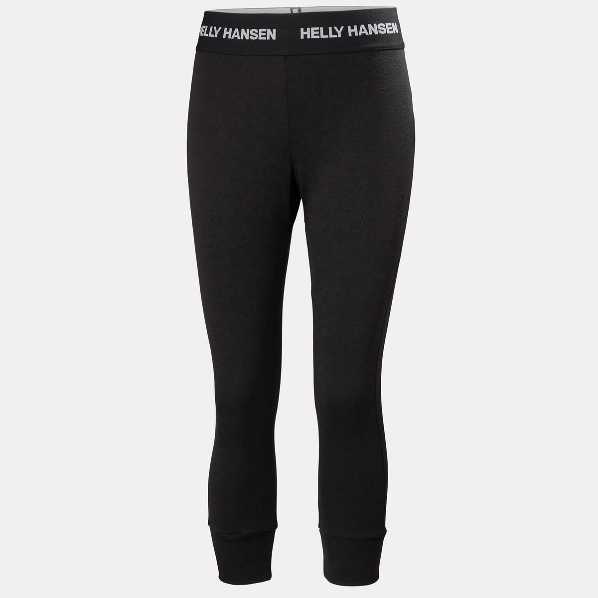 W LIFA MERINO MIDW 3/4 PANT, BLACK, L