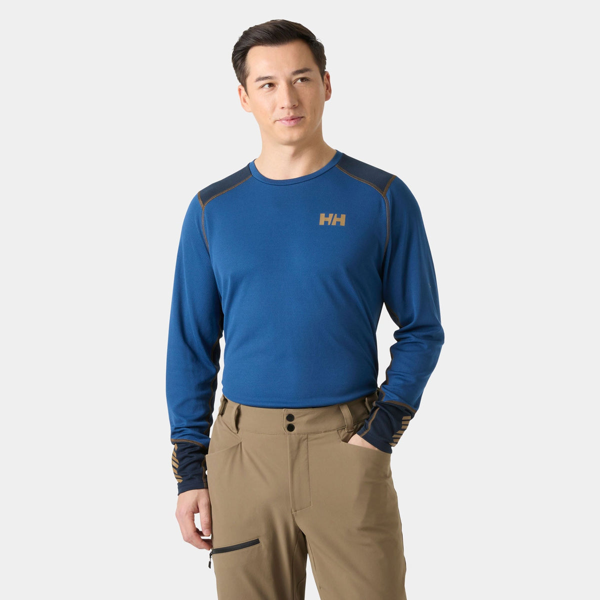 LIFA ACTIVE CREW, DARK BLUE, XXL