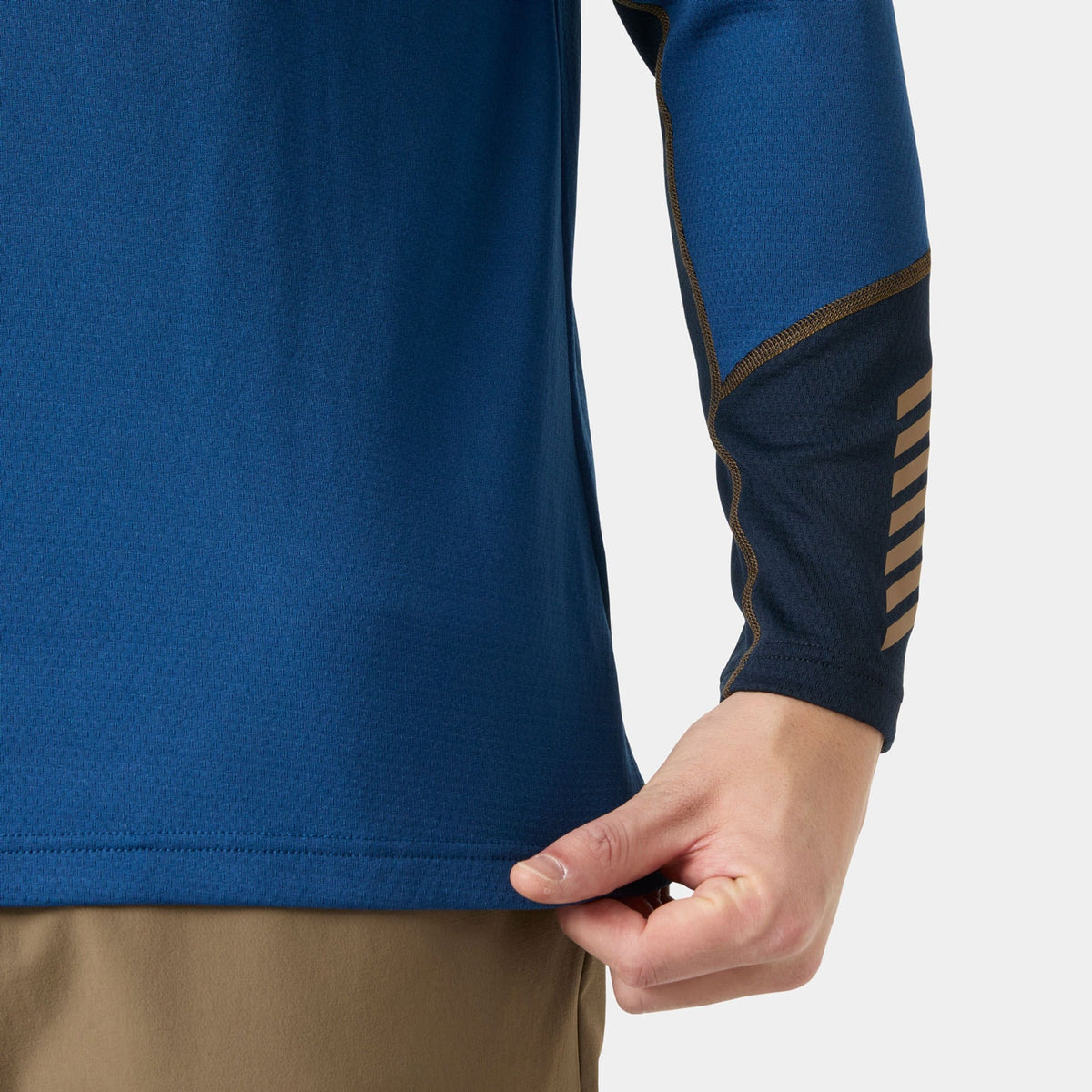 LIFA ACTIVE CREW, DARK BLUE, XXL