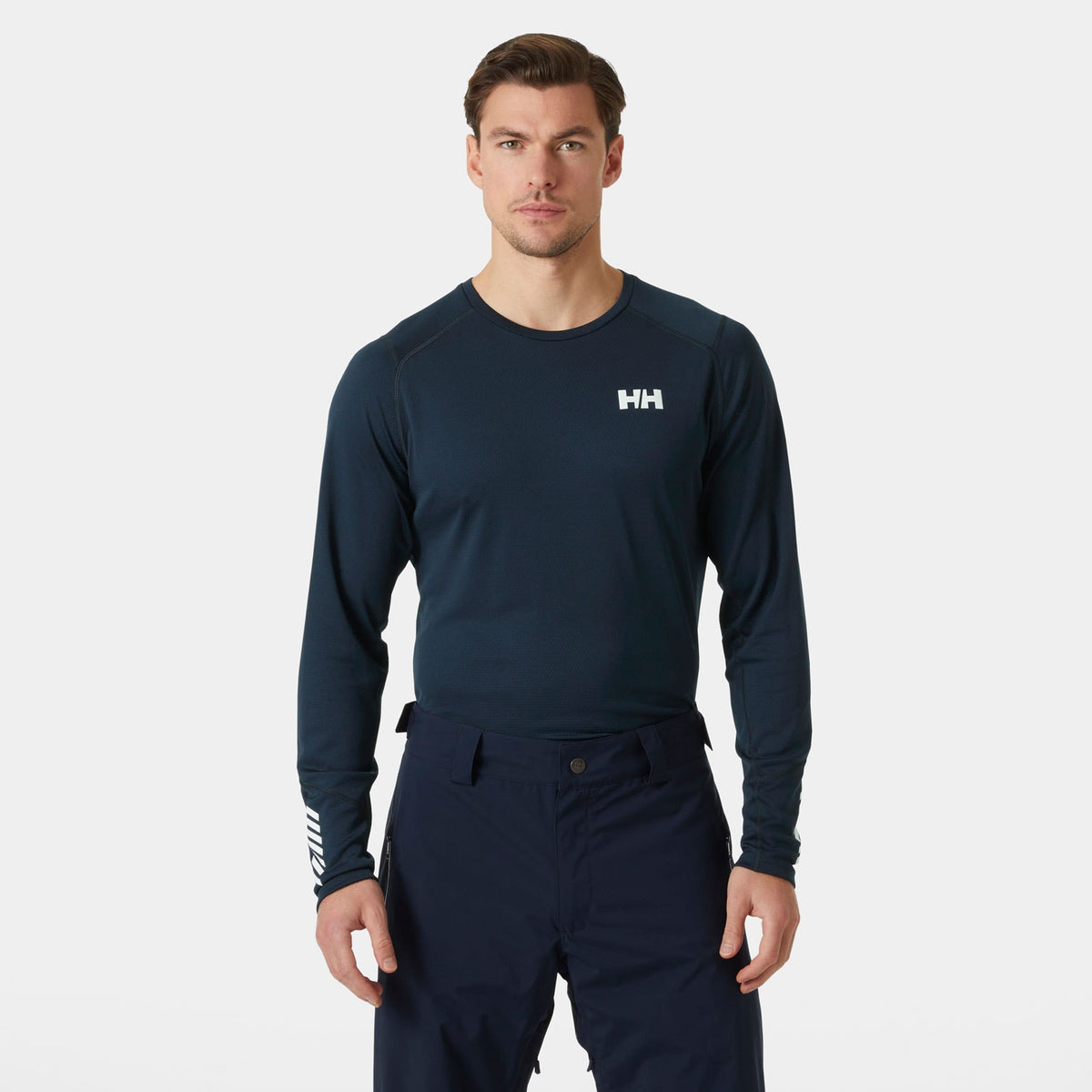 LIFA ACTIVE CREW, NAVY, XXL