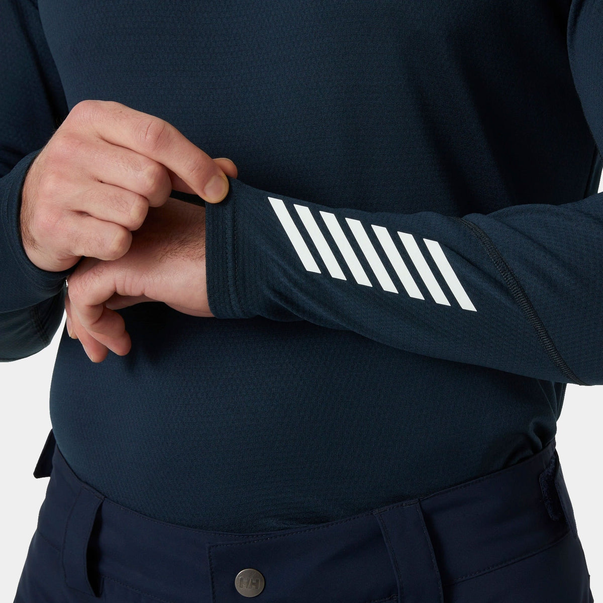LIFA ACTIVE CREW, NAVY, XXL