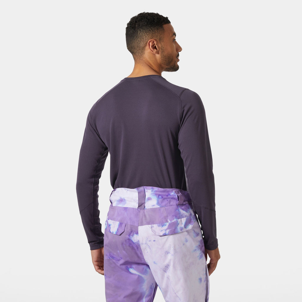 LIFA ACTIVE CREW, BLACK GRAPE, XXL