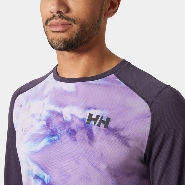 LIFA ACTIVE CREW, BLACK GRAPE, XXL
