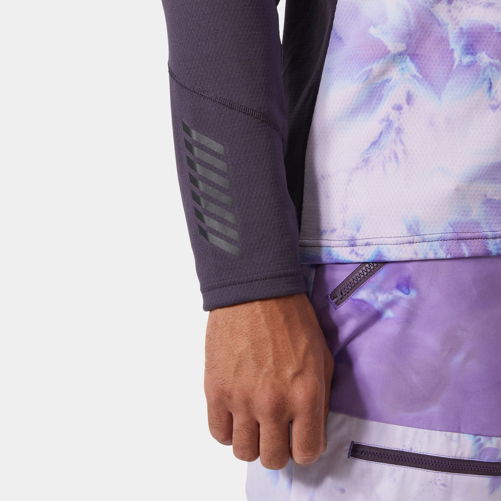 LIFA ACTIVE CREW, BLACK GRAPE, XXL