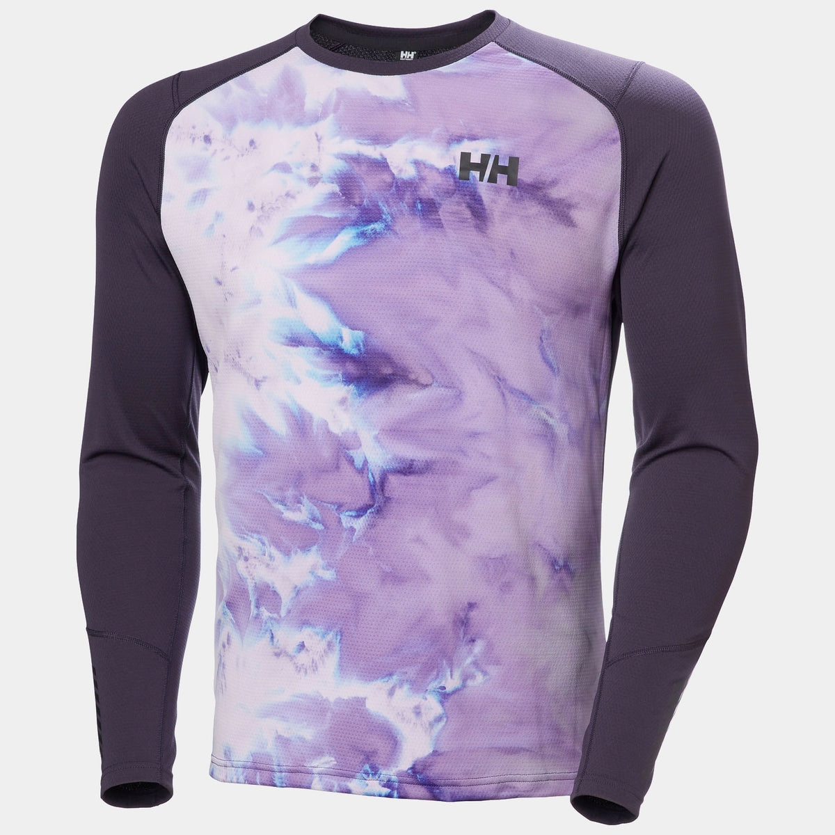 LIFA ACTIVE CREW, BLACK GRAPE, XXL