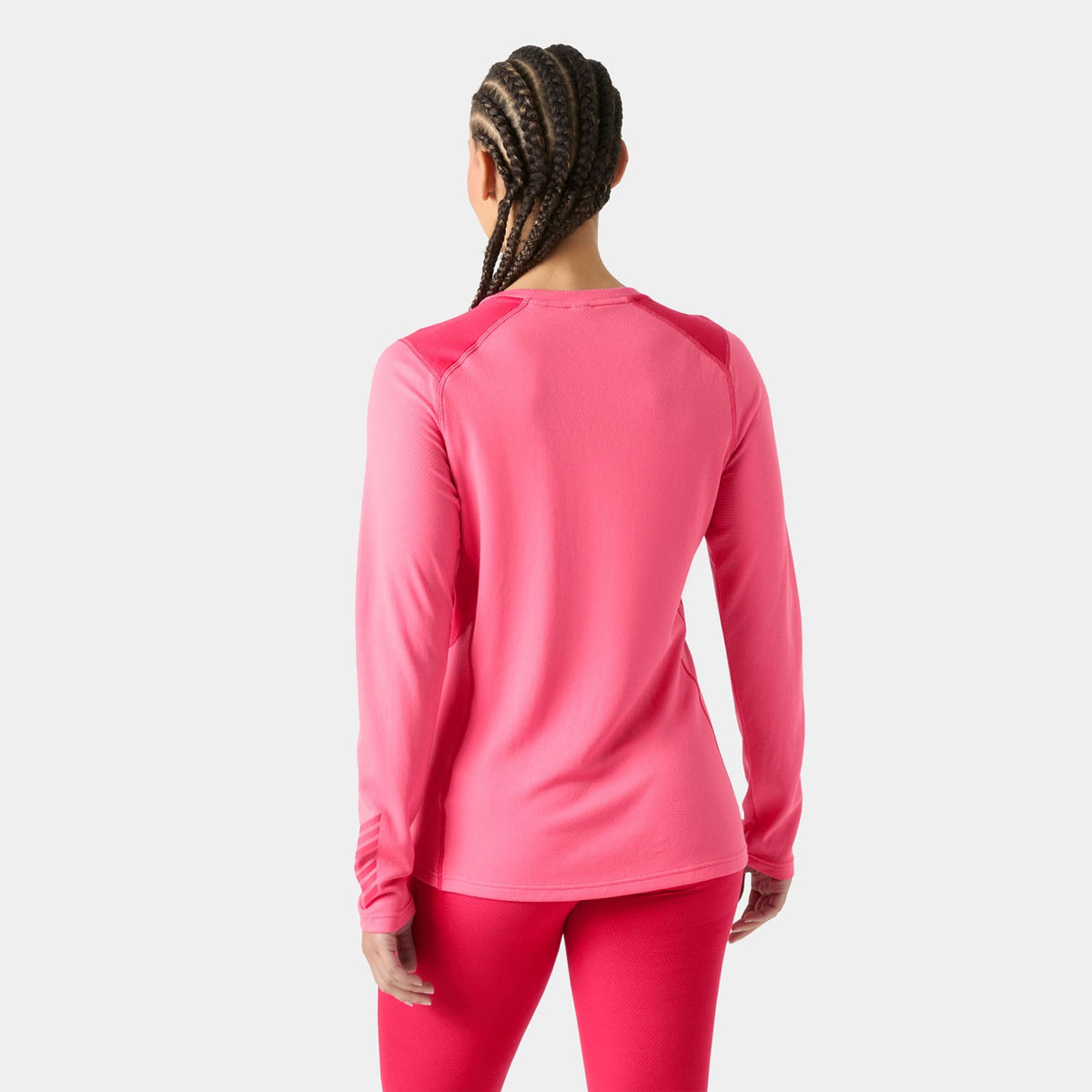 W LIFA ACTIVE CREW, HOT PINK, L