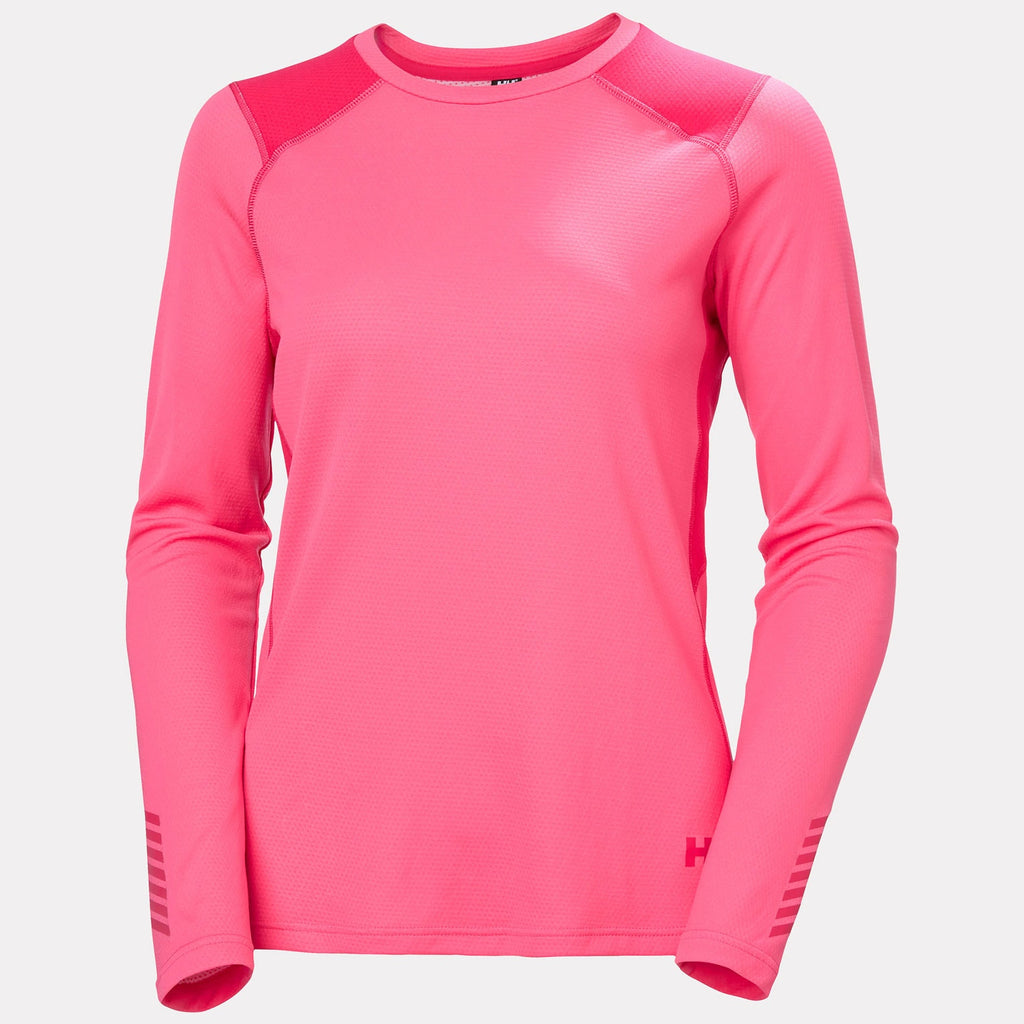 W LIFA ACTIVE CREW, HOT PINK, L