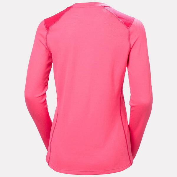 W LIFA ACTIVE CREW, HOT PINK, L