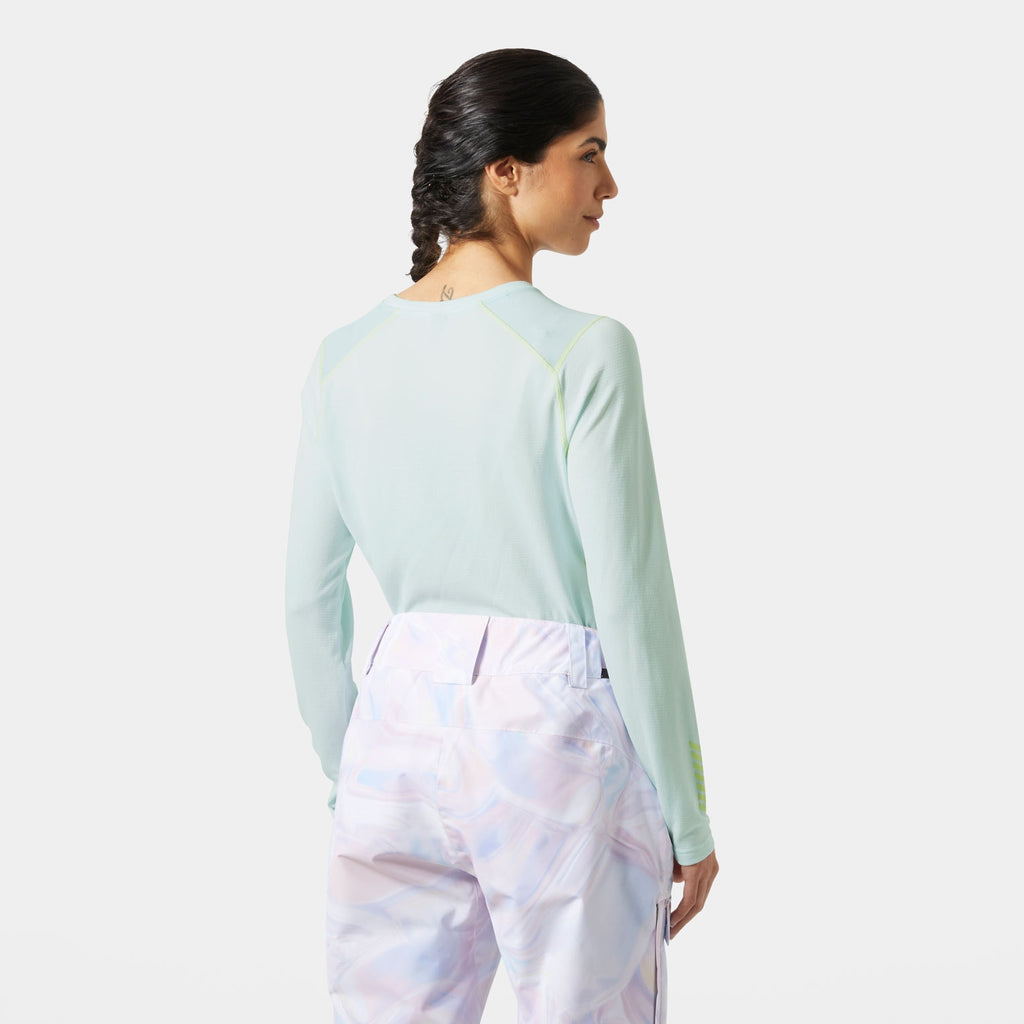 W LIFA ACTIVE CREW, ICICLE, XL