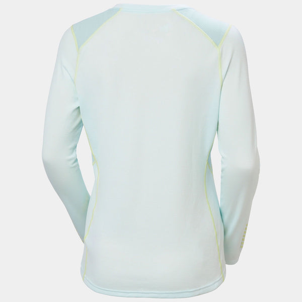 W LIFA ACTIVE CREW, ICICLE, XL