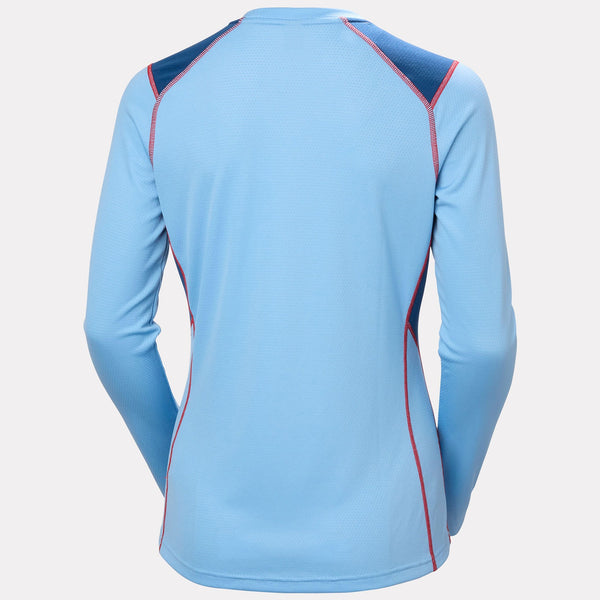 W LIFA ACTIVE CREW, BRIGHT BLUE, M