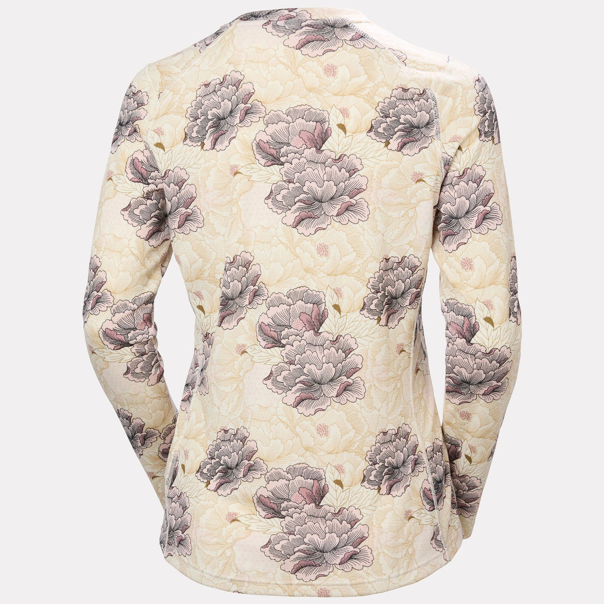 W LIFA ACTIVE CREW, PURPLE CLAY, L