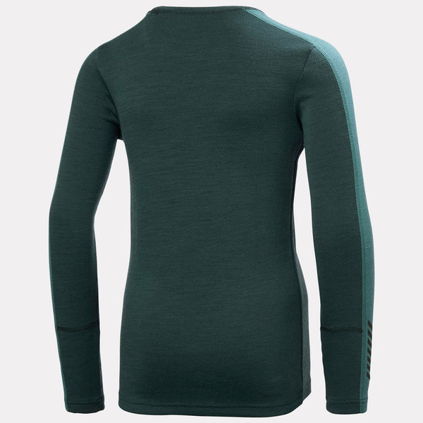JR LIFA MERINO MIDWEIGHT SET, DARK JUNGLE, 140/10