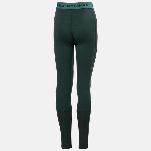 JR LIFA MERINO MIDWEIGHT SET, DARK JUNGLE, 140/10