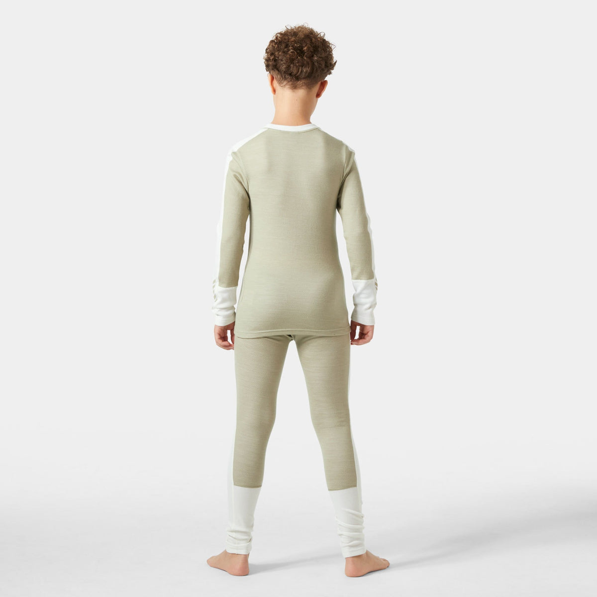 JR LIFA MERINO MIDWEIGHT SET, LIGHT LAV, 140/10