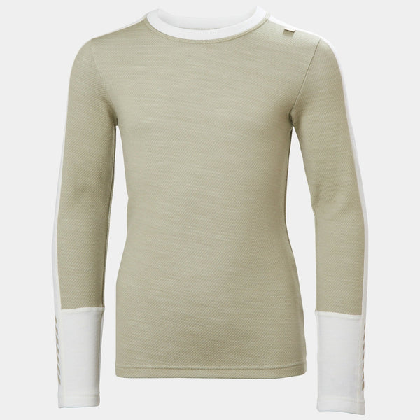 JR LIFA MERINO MIDWEIGHT SET, LIGHT LAV, 140/10