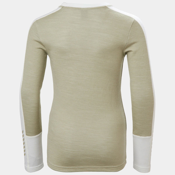 JR LIFA MERINO MIDWEIGHT SET, LIGHT LAV, 140/10