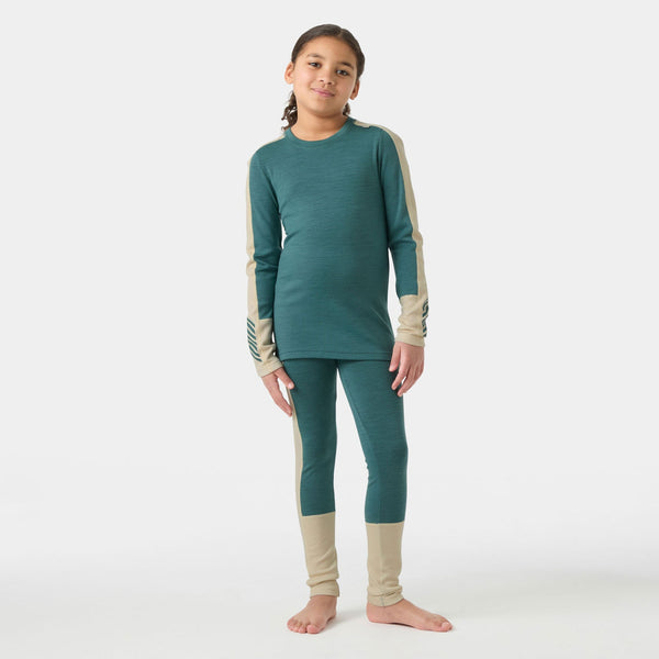 JR LIFA MERINO MIDWEIGHT SET, OPAL GREEN, 140/10