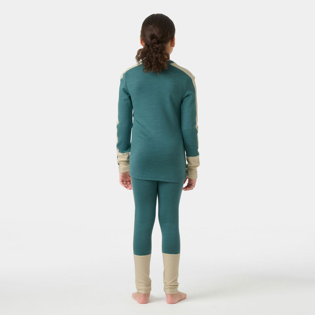 JR LIFA MERINO MIDWEIGHT SET, OPAL GREEN, 140/10