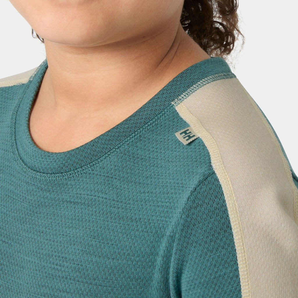 JR LIFA MERINO MIDWEIGHT SET, OPAL GREEN, 140/10