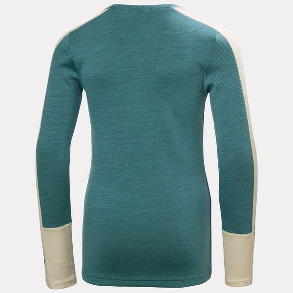 JR LIFA MERINO MIDWEIGHT SET, OPAL GREEN, 140/10
