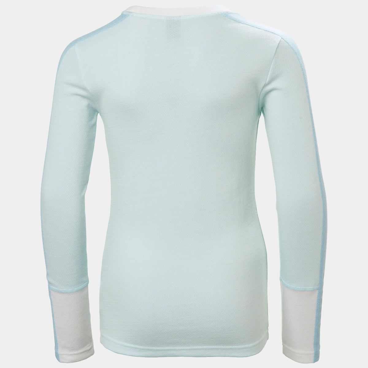 JR LIFA MERINO MIDWEIGHT SET, LIGHT CYAN, 164/14