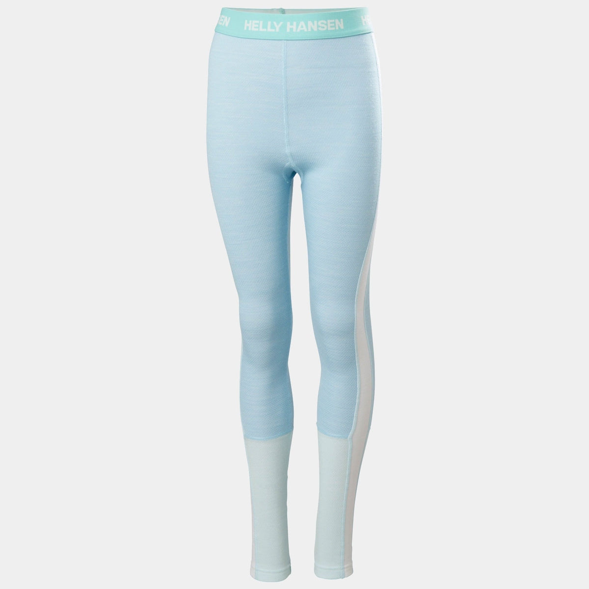 JR LIFA MERINO MIDWEIGHT SET, LIGHT CYAN, 164/14