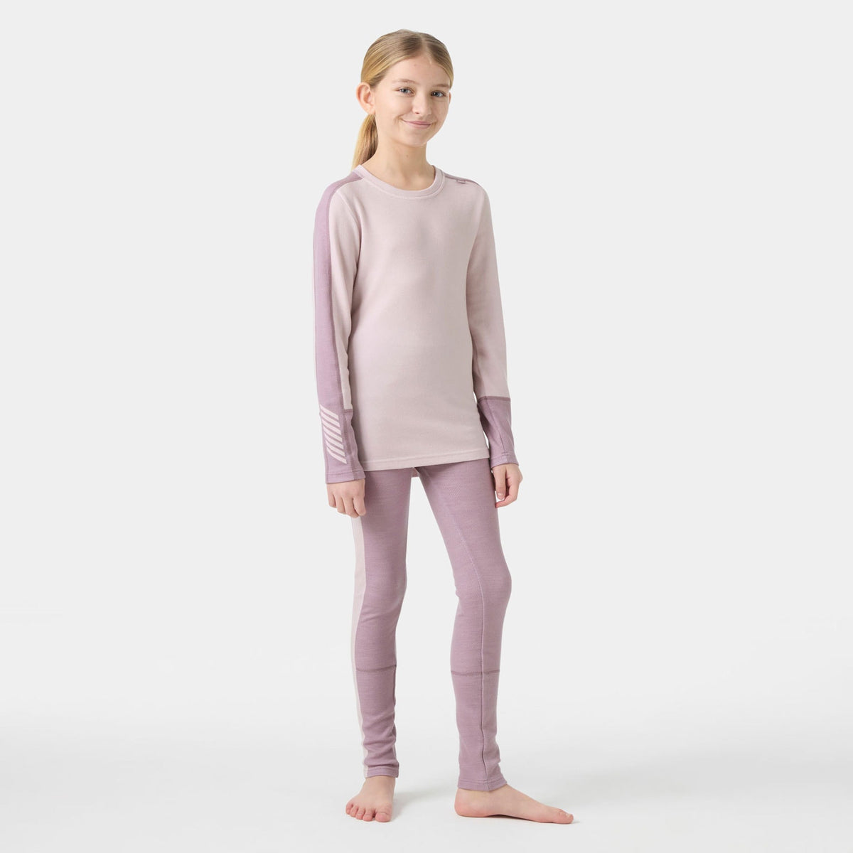 JR LIFA MERINO MIDWEIGHT SET, PURPLE CLAY, 140/10
