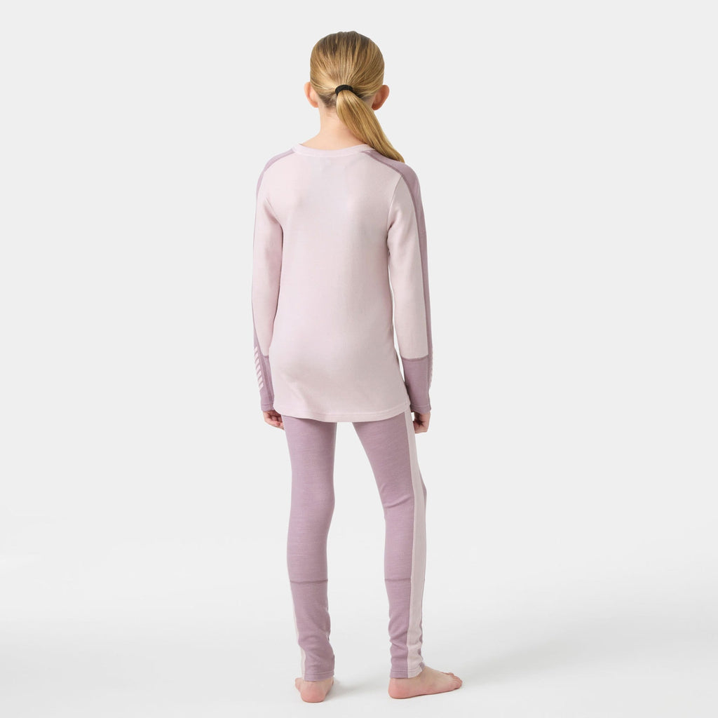 JR LIFA MERINO MIDWEIGHT SET, PURPLE CLAY, 140/10