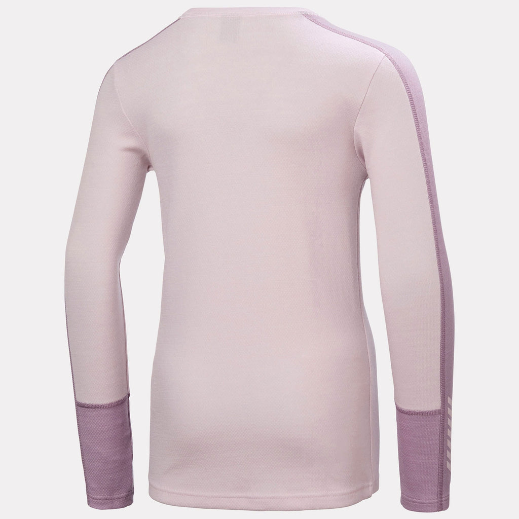 JR LIFA MERINO MIDWEIGHT SET, PURPLE CLAY, 140/10