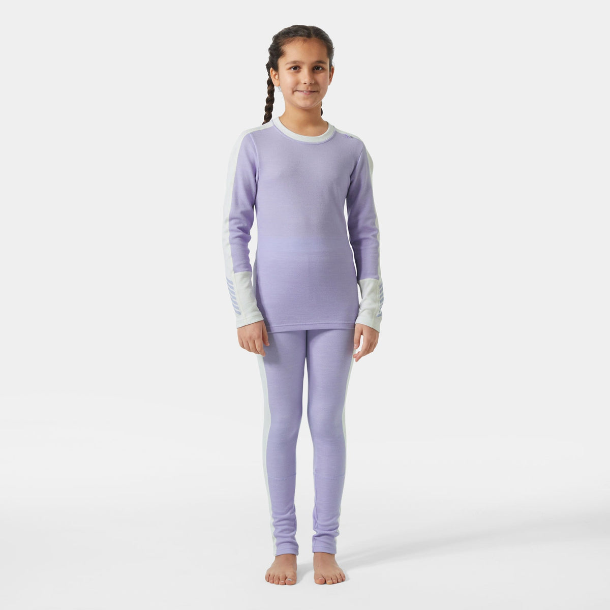 JR LIFA MERINO MIDWEIGHT SET, BRIGHT LAVE, 152/12