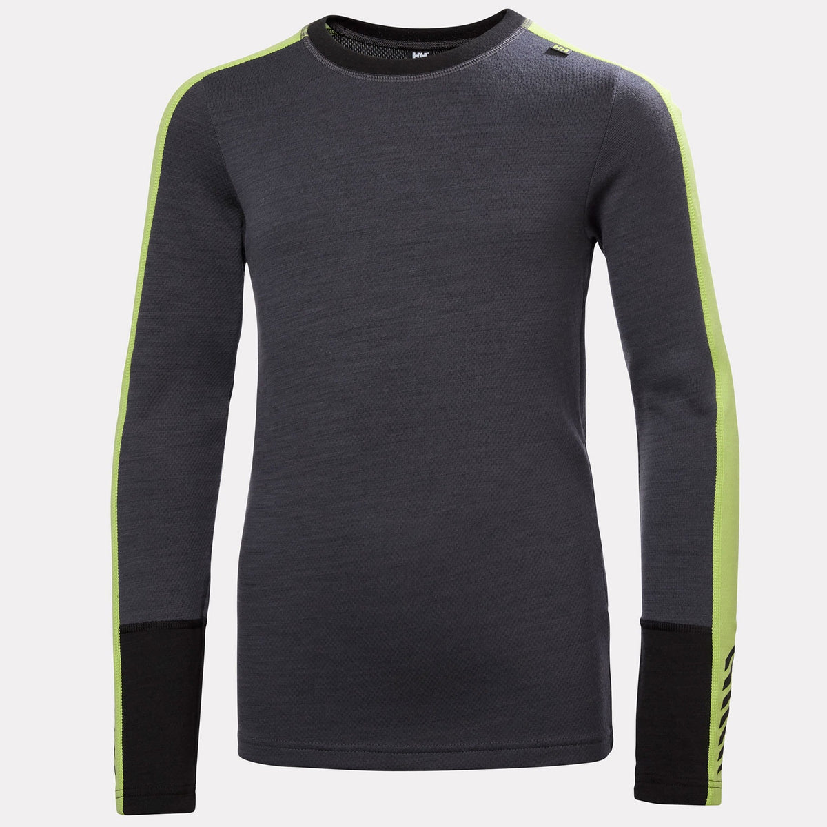 JR LIFA MERINO MIDWEIGHT SET, THUNDER GRE, 140/10