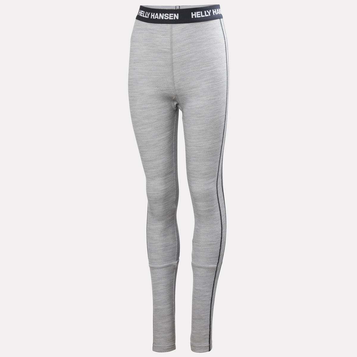 JR LIFA MERINO MIDWEIGHT SET, GREY MELANG, 140/10