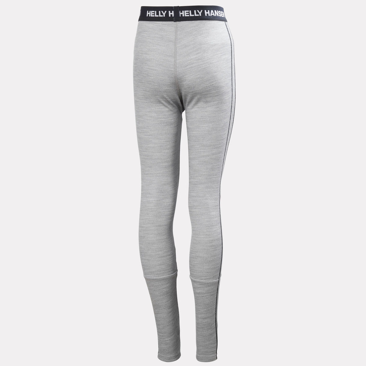 JR LIFA MERINO MIDWEIGHT SET, GREY MELANG, 140/10