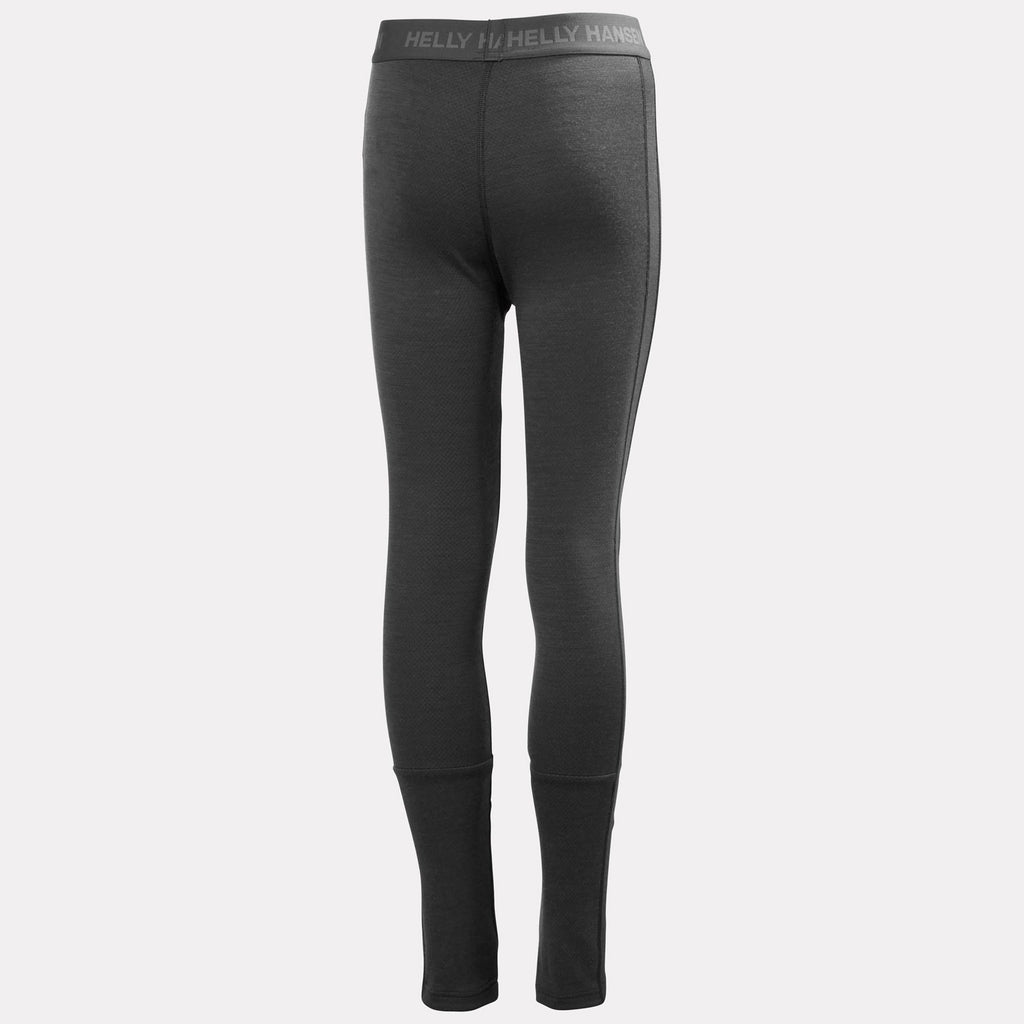 JR LIFA MERINO MIDWEIGHT SET, BLACK, 140/10