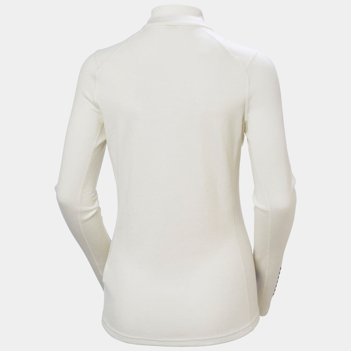 W LIFA MERINO MIDW GRA 1/2 ZIP, OFF WHITE, L