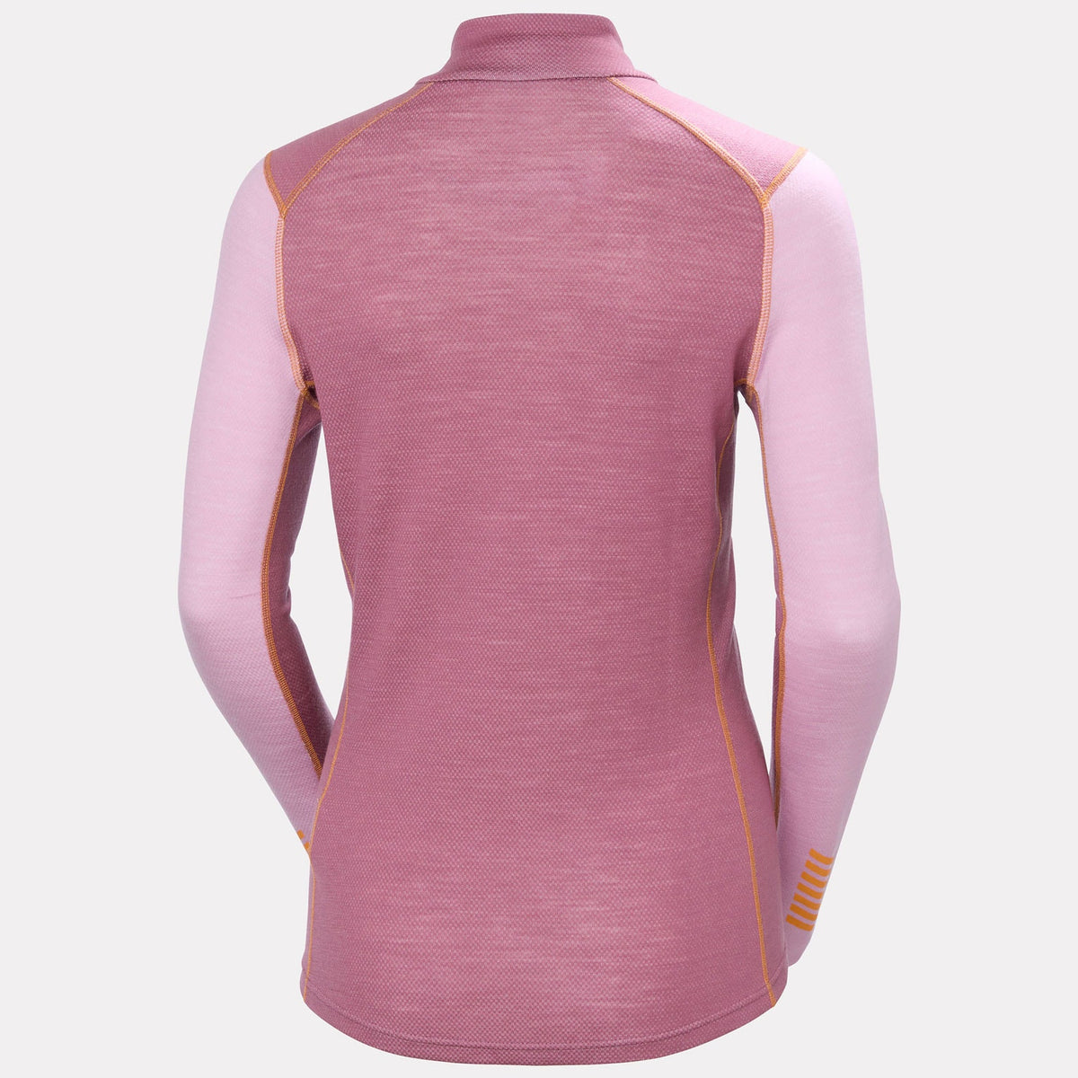 W LIFA MERINO MIDW GRA 1/2 ZIP, CHERRY BLOS, L
