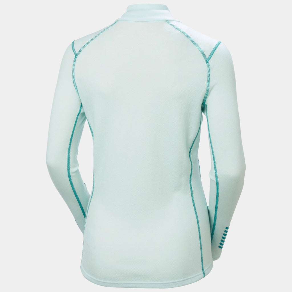 W LIFA MERINO MIDW GRA 1/2 ZIP, ICICLE NORD, S