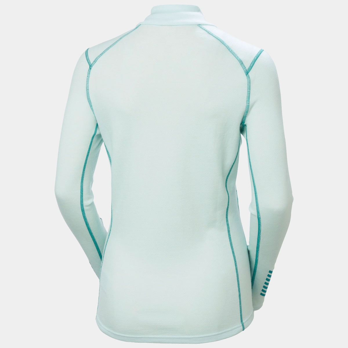 W LIFA MERINO MIDW GRA 1/2 ZIP, ICICLE NORD, S