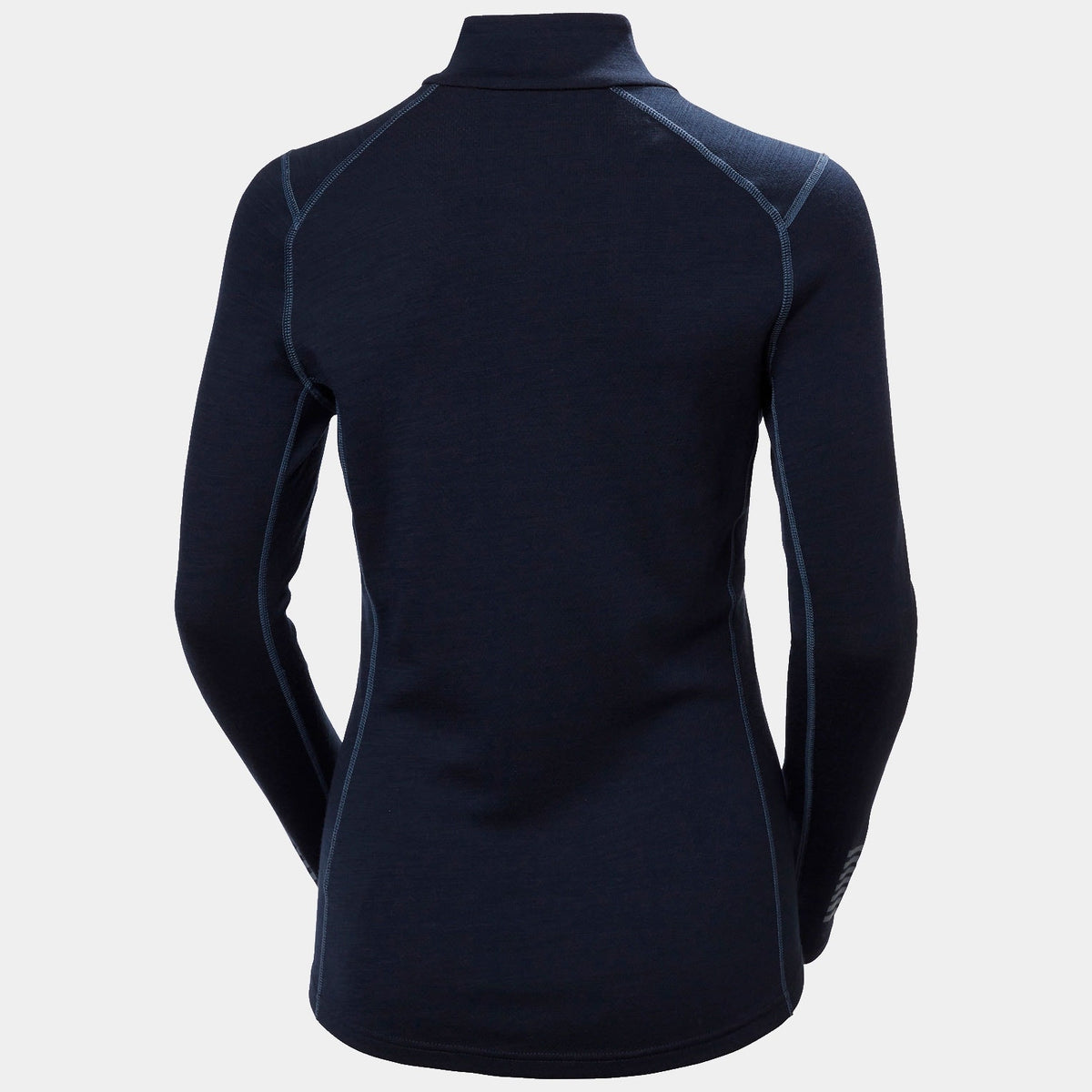 W LIFA MERINO MIDW GRA 1/2 ZIP, NAVY NORDIC, L