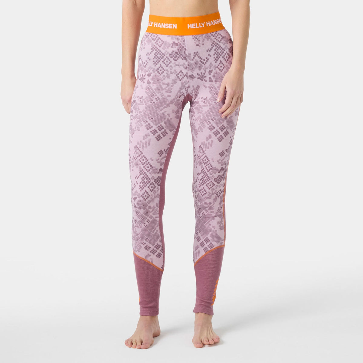 W LIFA MERINO MIDW GRA PANT, CHERRY BLOS, L