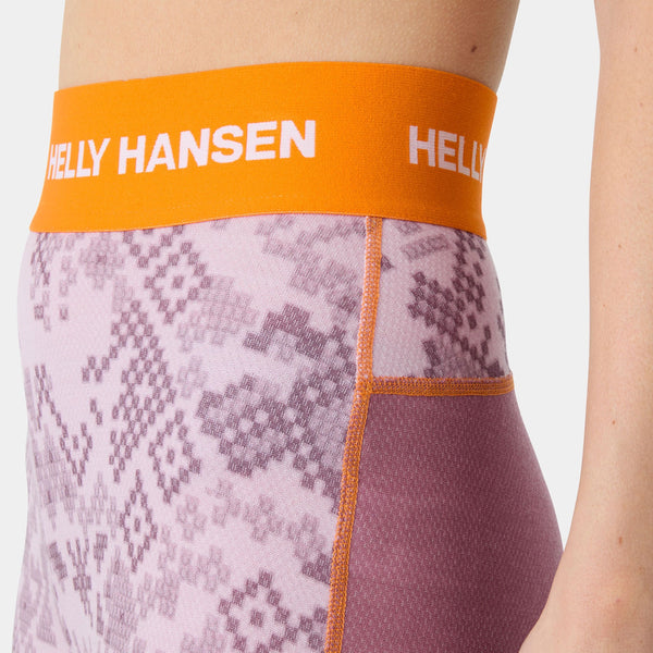 W LIFA MERINO MIDW GRA PANT, CHERRY BLOS, L
